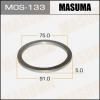 MASUMA MOS133 Упл.кольцо под выхлоп  75 х 91