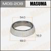 MASUMA MOS208 Кольцо глушителя MASUMA 17451-20010