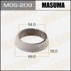 MASUMA MOS209 Кольцо глушителя MASUMA 17451-22060