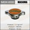 MASUMA MOX200 Крышка радиатора 1.1 kg/cm2