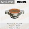 MASUMA MOX201 Крышка радиатора 0.9 kg/cm
