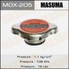 MASUMA MOX205 Крышка радиатора   (FUT.- R153)   1.1 kg/cm2 ELF. TITAN. 4HF1. 4HG1