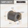 MASUMA MP-001 Втулка стабилизатора Masuma MP- 001 /front/ Terrano, Datsun D21    к-т2шт.
