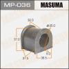 MASUMA MP-036 Втулка стабилизатора Masuma MP- 036 /rear/ HiLux KZN-130, Celica ST 18# к-т2шт.