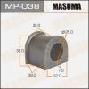 MASUMA MP-038 Втулка стабилизатора Masuma MP- 038 /front/ HiLux ##N16#, 17#   к-т2шт