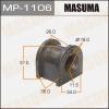 MASUMA MP-1106 Втулка стабилизатора Masuma MP-1106 /rear/ LANCER/ CY1A, CY2A, CY3A, CY4A, CY8A [уп.2]