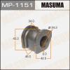 MASUMA MP-1151 Втулка стабилизатора Masuma MP-1151  /front/ CIVIC/ FD1, FD2, FD3 [уп.2]
