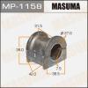 MASUMA MP-1158 Втулка стабилизатора Masuma MP-1158 /front/ LAND CRUISER/ UZJ100, FZJ100 [уп.2]