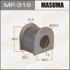 MASUMA MP-316 Втулка стабилизатора Masuma MP- 316 /front/rear/ L.C. Prado ##J7#,   к-т2шт.