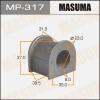 MASUMA MP-317 Втулка стабилизатора Masuma MP- 317 /front/ Mark II ##X115..WG, Alteza JCE15   к-т2шт.