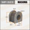 MASUMA MP-323 Втулка стабилизатора Masuma MP- 323 /front/ Estima Emina, Estima Lucida CXR11, 2#, TCR11, 2#