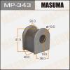 MASUMA MP-343 Втулка стабилизатора Masuma MP- 343 /rear/ Mark II JZX100 .. TOU, TOUS   к-т2шт.