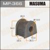 MASUMA MP-366 Втулка стабилизатора Masuma MP- 366 /rear/ Legasy (9711-0304) ..TX,BRI#, TSR#,25T# D=15   к-т2шт.