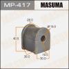 MASUMA MP-417 Втулка стабилизатора Masuma MP- 417 /rear/ Mark II WG, Camry Gracia .. WG ##V20,21   к-т2шт.