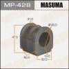 MASUMA MP-428 Втулка стабилизатора Masuma MP- 428 /front/ Bluebird U12,13 4WD, Avenir W10, Ad,Windgroad  к-т2шт.