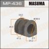 MASUMA MP-436 Втулка стабилизатора Masuma MP- 436 /front/ Inspire UA1, 2, Ascot CE4, CE5  к-т2шт.