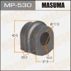 MASUMA MP-530 Втулка стабилизатора Masuma MP- 530 /rear/ Vannete C24 4WD   к-т2шт.