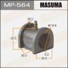MASUMA MP-564 Втулка стабилизатора Masuma MP- 564 /front/ Mirage, Lancer, Pajero Jr. H57A   к-т2шт.