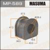 MASUMA MP-589 Втулка стабилизатора Masuma MP- 589 /022 front/ Prelude B##, Accord CB6   к-т2шт.