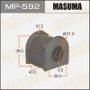 MASUMA MP-592 Втулка стабилизатора Masuma MP- 592 /front/ Mark II ##X93, 105,  JZS173, 179   к-т2шт.
