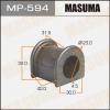 MASUMA MP-594 Втулка стабилизатора Masuma MP- 594/-068/front/LandCruiser#J8# Rear, LiteAce #M5#, Nadia#15 к-т2шт