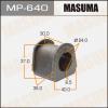 MASUMA MP-640 Втулка стабилизатора Masuma MP- 640 /rear/ PAJERO/ V34V, V46V   к-т2шт.