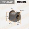 MASUMA MP-642 Втулка стабилизатора Masuma MP- 642 /rear/ Pajero/ V21#, V23#, V24#  к-т2шт.