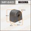 MASUMA MP-643 Втулка стабилизатора Masuma MP- 643 /rear/ FORESTER/ SF5, SF9  к-т2шт.