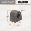MASUMA MP-647 Втулка стабилизатора Masuma MP- 647/rear/ FORESTER/SG5, SG9    к-т2шт.