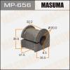 MASUMA MP-656 Втулка стабилизатора Masuma MP- 656 /front/ COROLLA/FIELDER NZE124, ZZE124   к-т2шт.