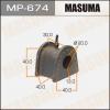 MASUMA MP-674 Втулка стабилизатора Masuma MP- 674 /front/ PAJERO MINI/ H58A  к-т2шт.