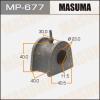 MASUMA MP-677 Втулка стабилизатора Masuma MP- 677 /front/ PAJERO io/ H62W,H72W  к-т2шт.