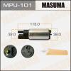 MASUMA MPU101 Бензонасос