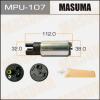 MASUMA MPU-107 Бензонасос Masuma   TOYOTA/ NZE121, ZZT240, SCP1#/ 1SZFE, 2SZFE, 1NZFE, 2NZFE, 1ZZFE