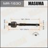 MASUMA MR-1630 Рулевая тяга Masuma MR-1630  ATENZA/ GG3P, GGEP, GGES, GG3S, GYEW, GY3W