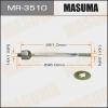 MASUMA MR-3510 Рулевая тяга Masuma MR-3510 / MARK II, CRESSIDA, CRESTA, CHASER/ GX90, LX90, SX90, JZX9#