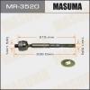MASUMA MR-3520 Рулевая тяга Masuma MR-3520/ ESTIMA/ TCR1#, TCR2#, CXR1#, CXR2#
