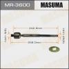 MASUMA MR-3600 Рулевая тяга Masuma MR-3600 / PLATZ/ NCP12, NCP16, SCP11