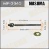 MASUMA MR-3640 Рулевая тяга Masuma MR-3640 / COROLLA/ NZE120, NZE121