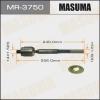 MASUMA MR-3750 Рулевая тяга Masuma MR-3750 / CAMRY/ ACV30, WINDOM/ MCV30
