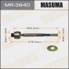 MASUMA MR-3840 Рулевая тяга Masuma MR-3840 / PRADO/ ##J21#, HILUX SURF/ ##N12#