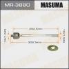 MASUMA MR-3880 Рулевая тяга Masuma  HILUX/KUN1#, KUN2#