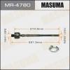 MASUMA MR-4780 Рулевая тяга Masuma MR-4780 / SUNNY/ B14