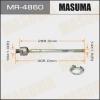 MASUMA MR-4860 Рулевая тяга Masuma MR-4860 / PULSAR N16
