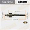MASUMA MR-6210 Рулевая тяга Masuma MR-6210 / ACCORD/ CD7, CD8, CE1