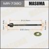 MASUMA MR-7380 Рулевая тяга Masuma MR-7380/ GALANT/ E3##, RVR/ N13W, N23W, N28W