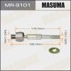 MASUMA MR-9101 Рулевая тяга Masuma MR-9101 CIVIC/FD2