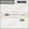 MASUMA MR-C1004 Рулевая тяга Masuma  YARIS/NCP90