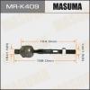 MASUMA MRK409 Тяга рулевая MASUMA MRK409 /577241M000/ CERATO 08-