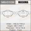 MASUMA MS0109 ДЕТАЛЬ